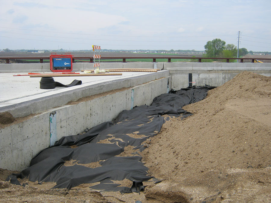 Bridge Embankment - First State Tire Recycling